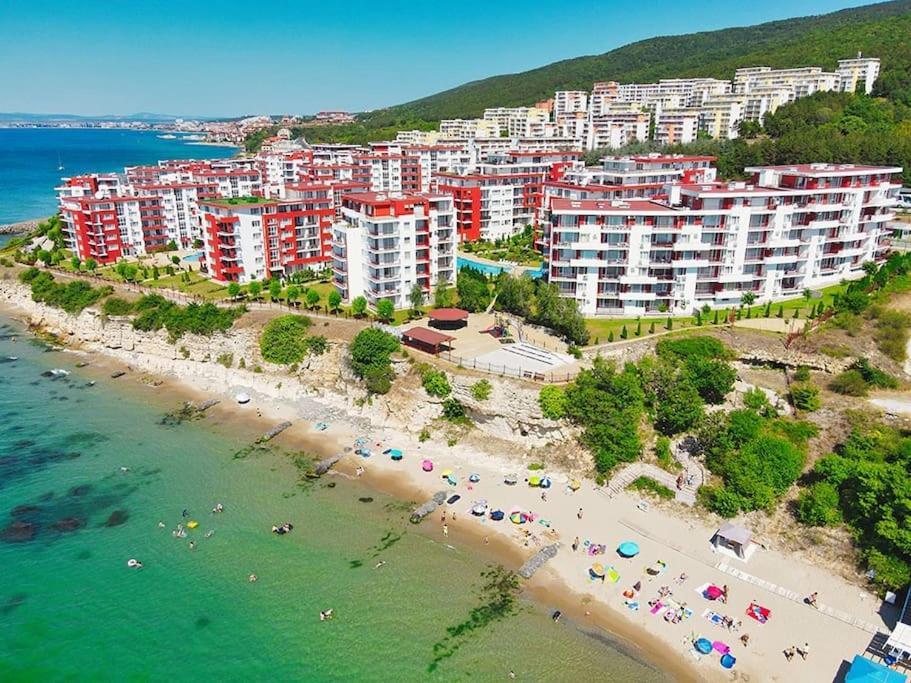 Roof Top Sea View Apartment 167,2Loznice,4-7 Osob Sveti Vlas Exterior foto